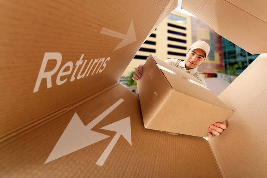 Ecommerce returns policy