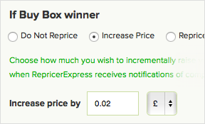 RepricerExpress can increase your profits in the Buy Box