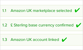 Setup Amazon repricing in less than 20 minutes with RepricerExpress super-fast setup.