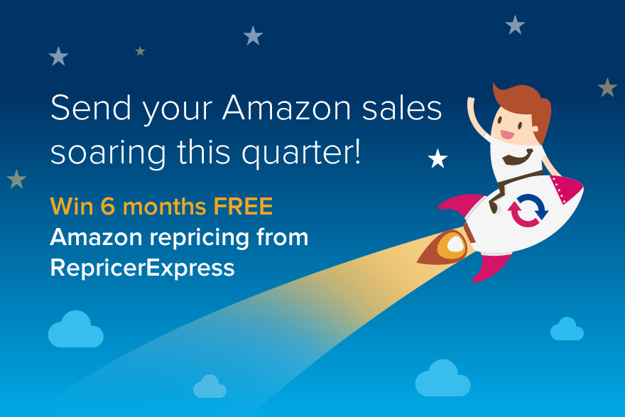 Win six months free Amazon repricing from RepricerExpress