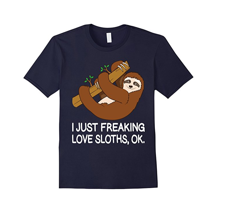 Sloth t-shirt