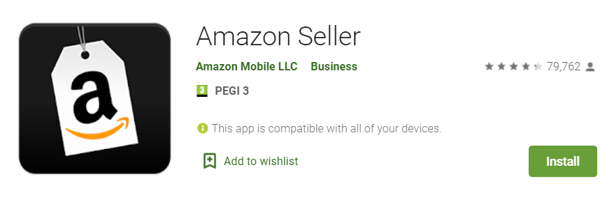 Amazon seller app