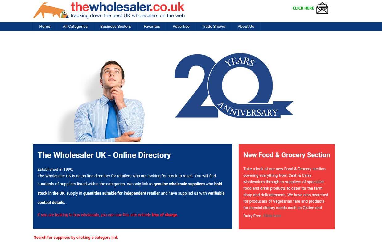 Wholesaler for Amazon