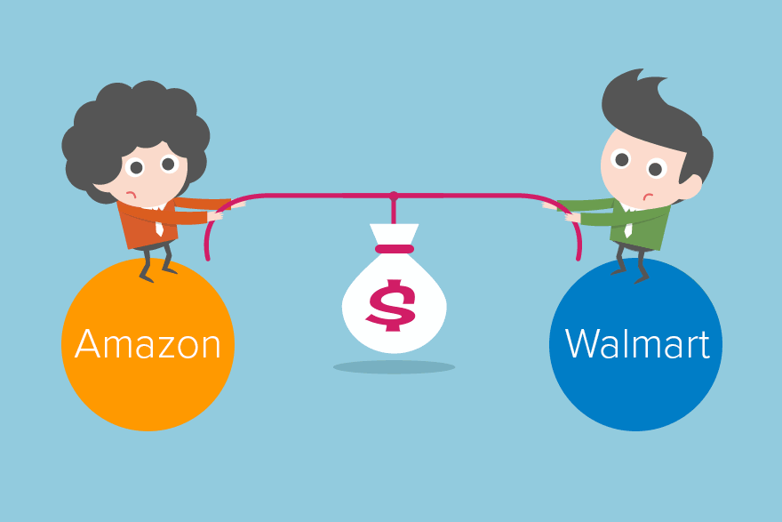 Selling on Walmart vs Amazon: Battle of the Marketplace
