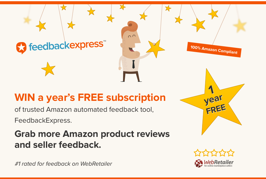Win a Year's Free Subscription of FeedbackExpress