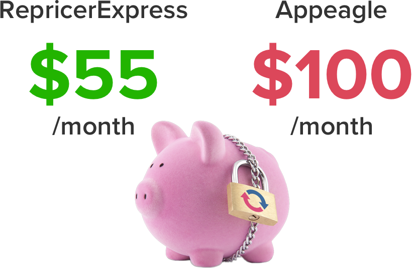 RepricerExpress better value than appeagle