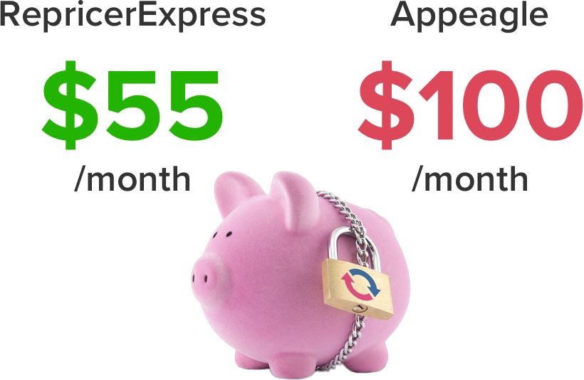 RepricerExpress better value than appeagle