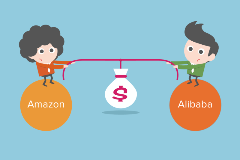 Amazon vs Alibaba