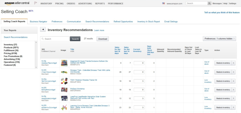 7 Ways to Improve Your Amazon Inventory Management
