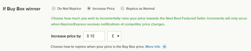 B) Advanced Repricing Strategies with RepricerExpress