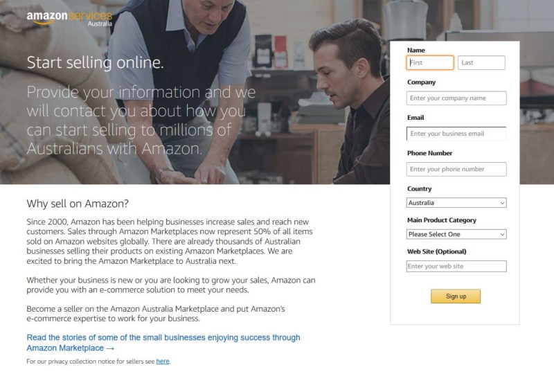 How to Sell Products on Amazon Australia