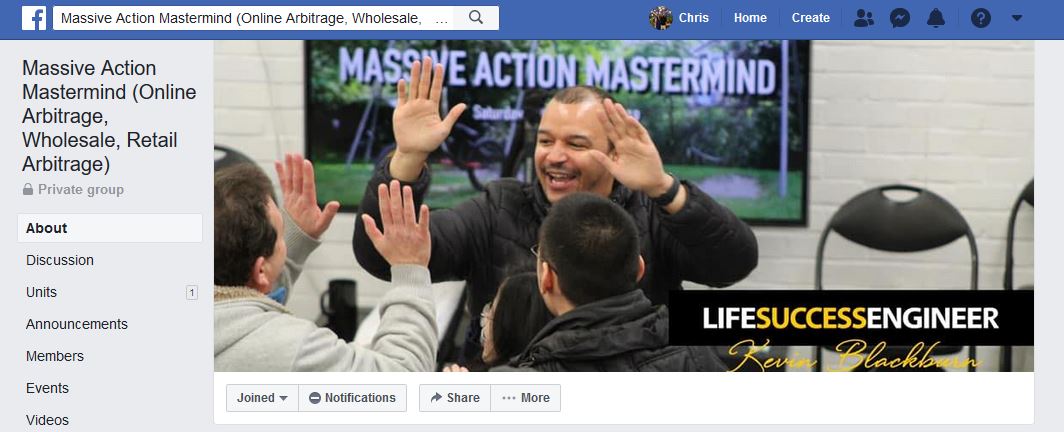 Massive Action Mastermind