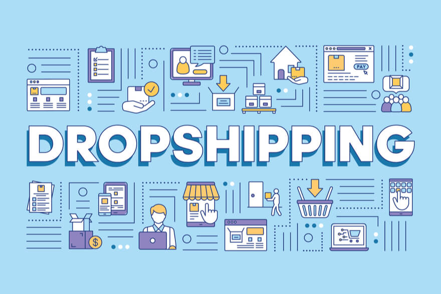 The basic principle of drop shipping