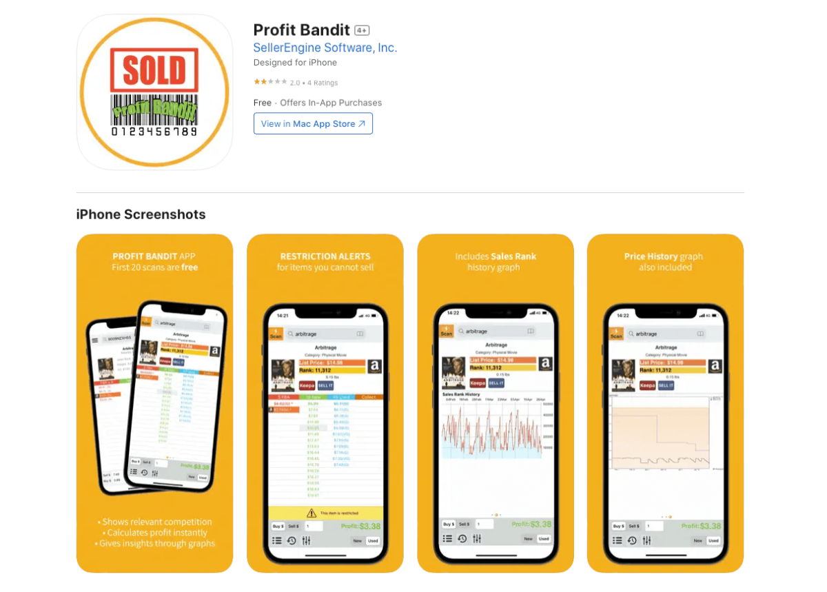 What is the Best Amazon Seller Scanner App?