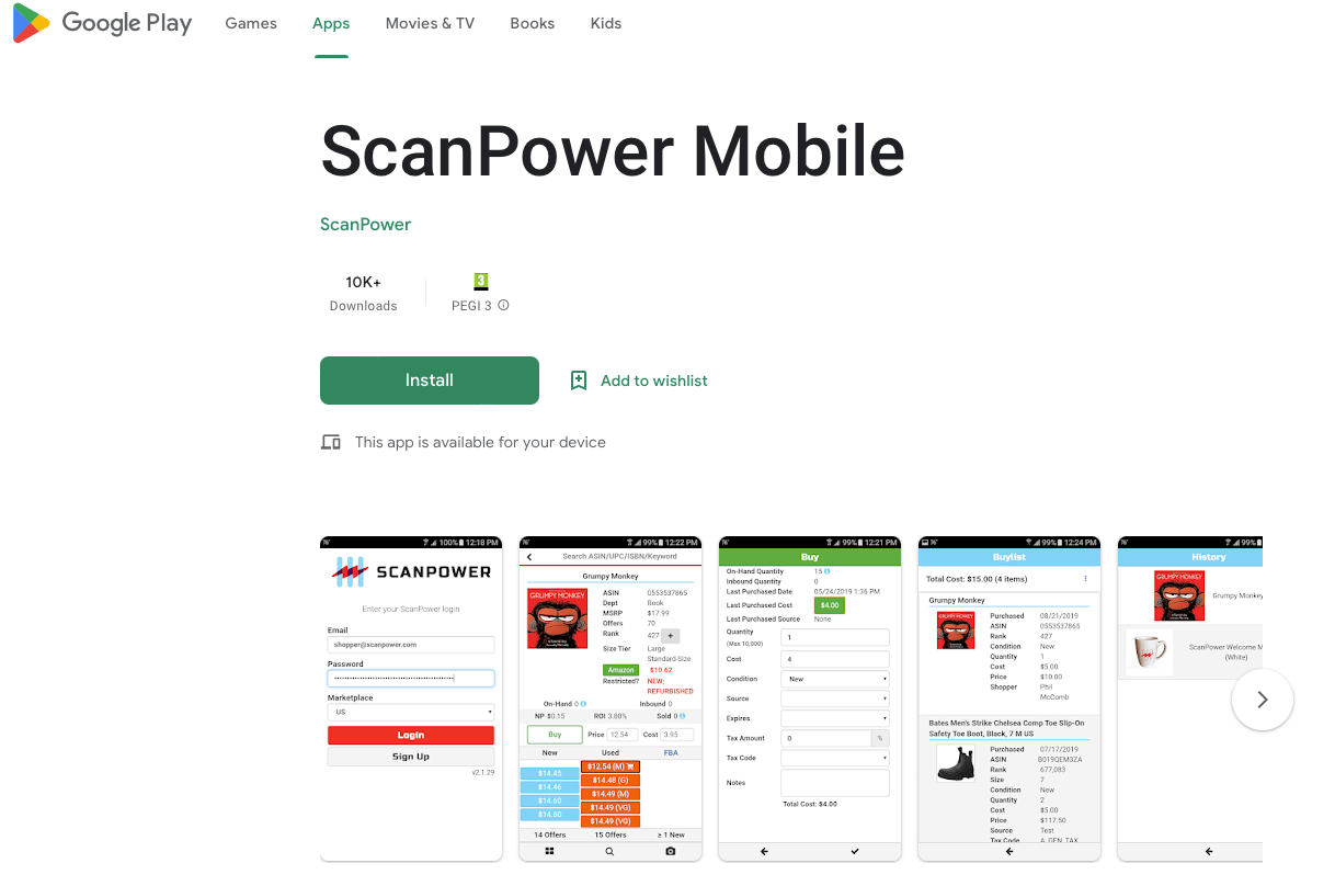 Scanpower