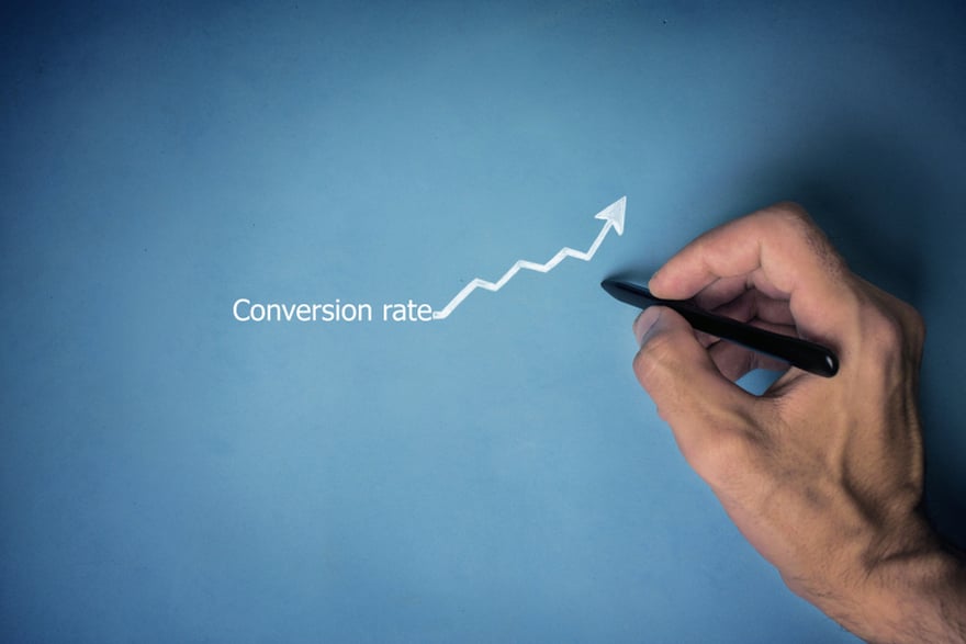 Amazon conversion rate