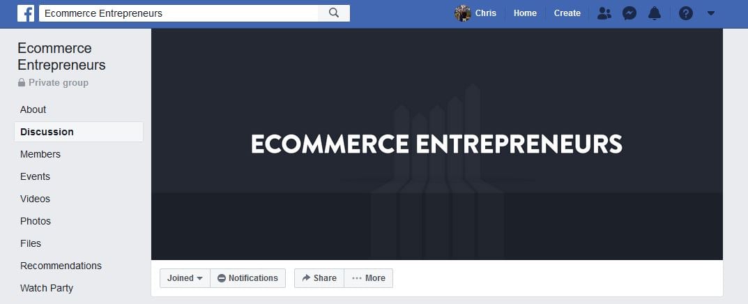 Ecommerce Entrepreneurs