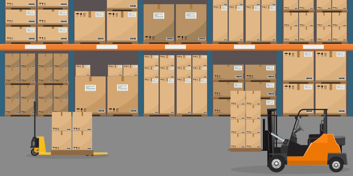 Amazon FBA warehouse