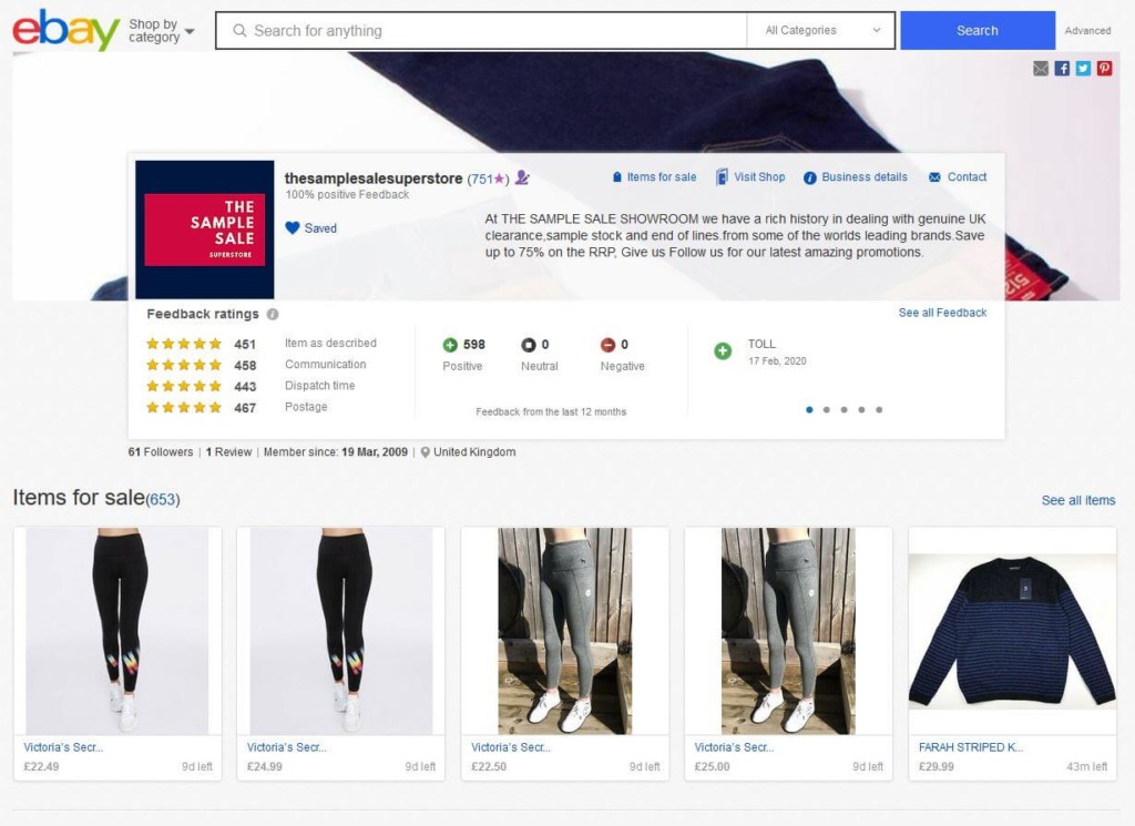 How to Get a Great eBay Feedback Score