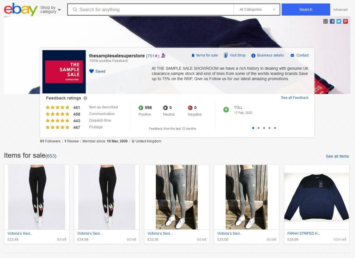 How to Get a Great eBay Feedback Score