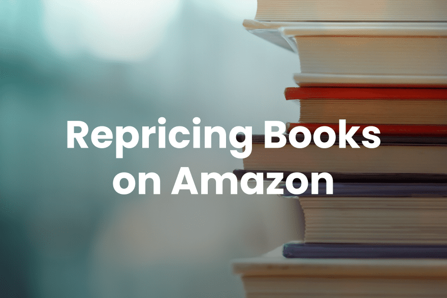 Repricing books on Amazon