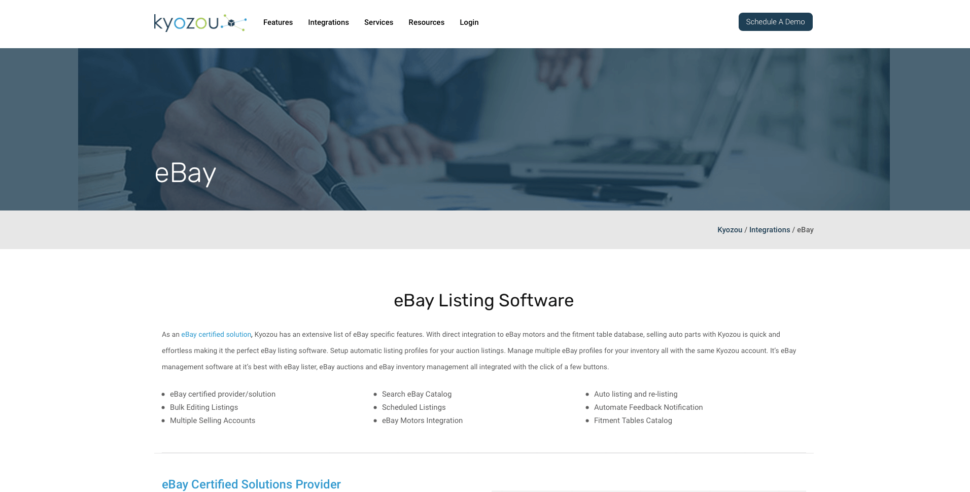Kyozou ebay listing software