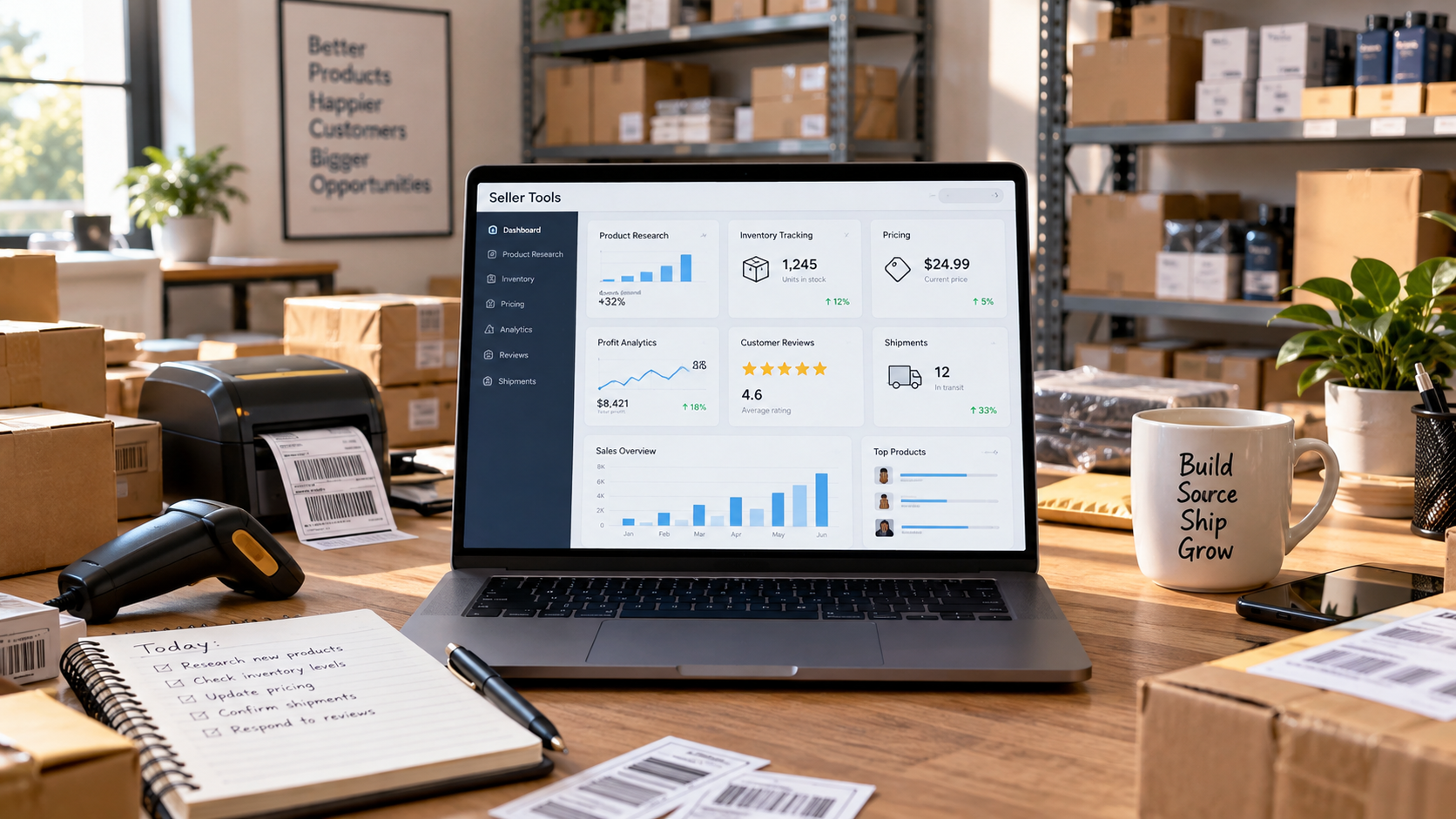 Best Amazon Seller Tools for FBA