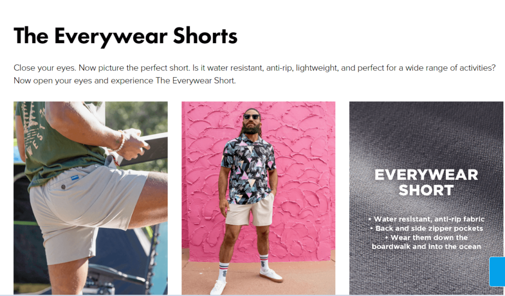 the everywhere shorts