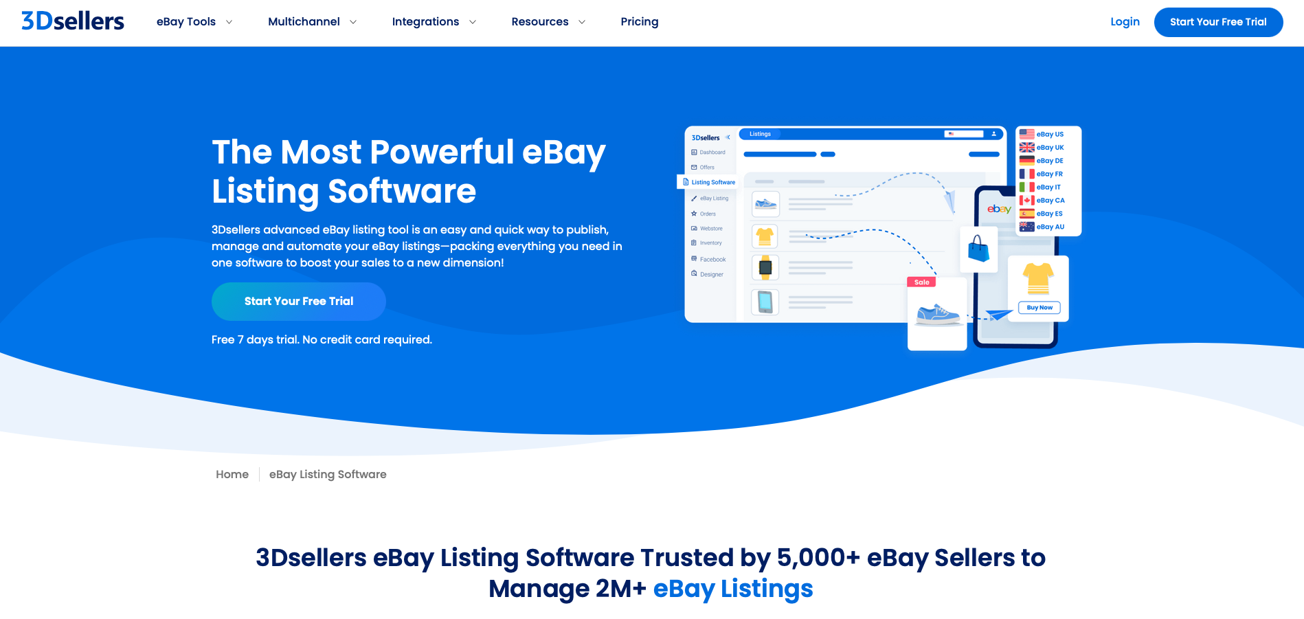 3d sellers ebay listing software