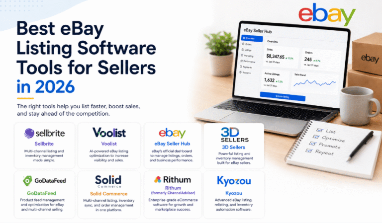8 Best eBay Listing Software Tools for Sellers in 2026