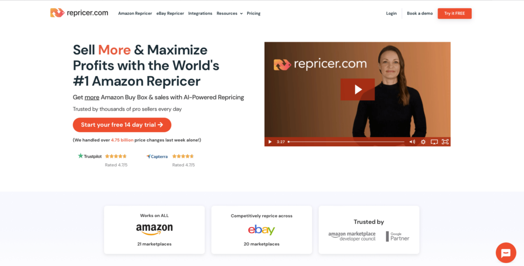 repricer.com amazon repricer