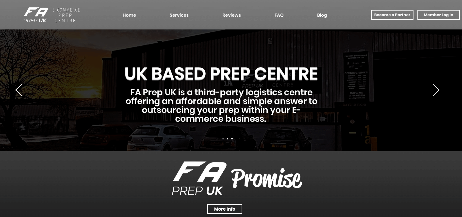 FAPrep UK FBA prep service