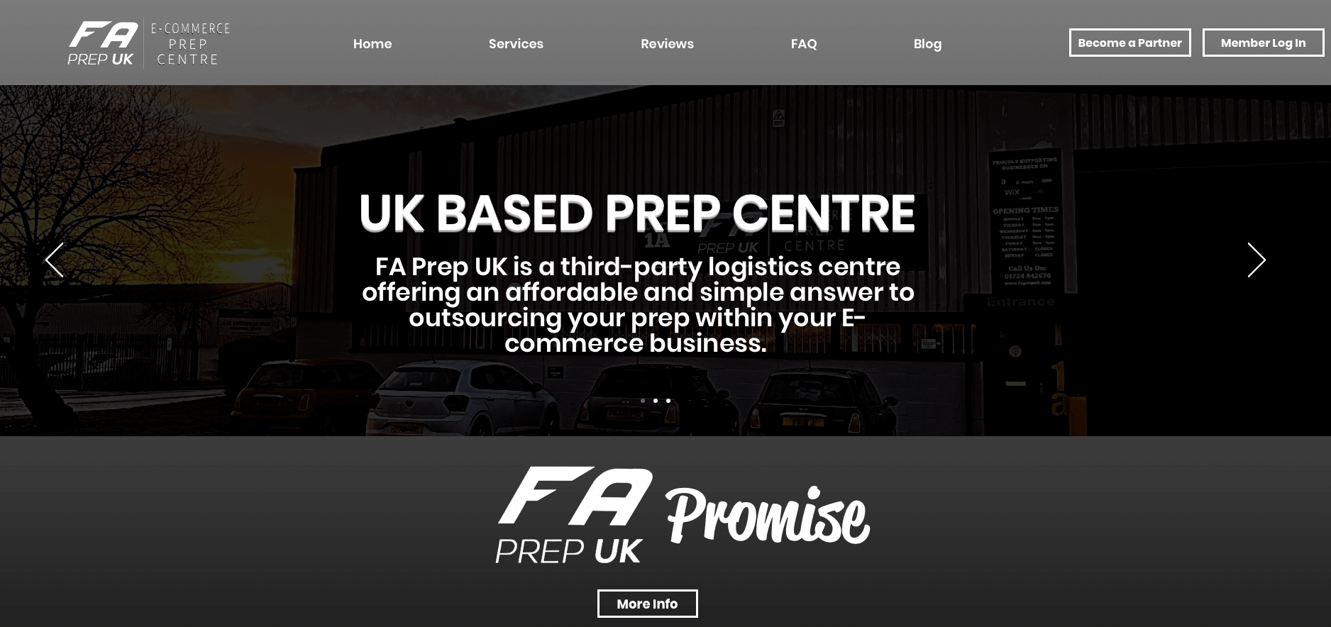 Servizio di preparazione FAPrep UK FBA