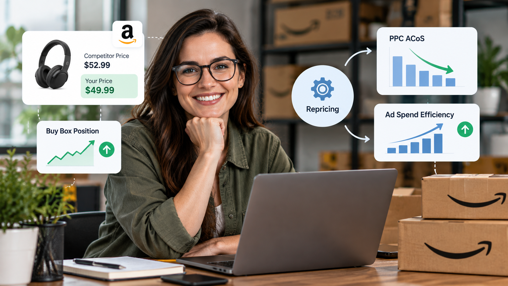 Amazon Repricing and PPC ACoS: Protect Buy Box and Ad Efficiency Together