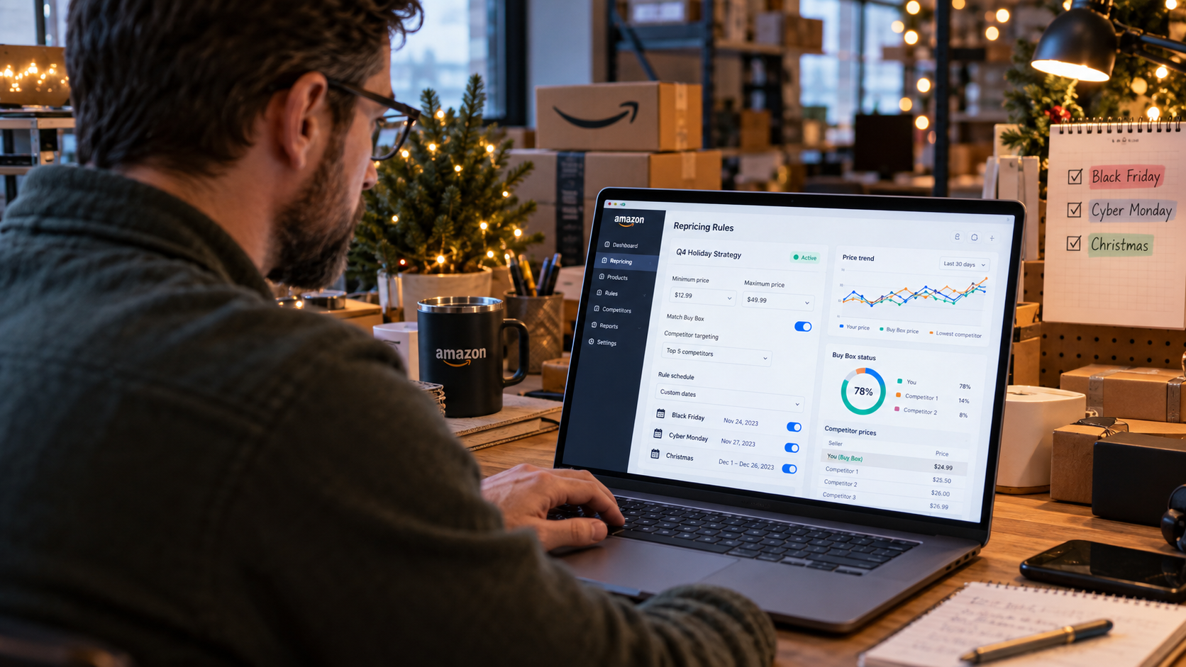 Amazon Q4 Repricing Strategy