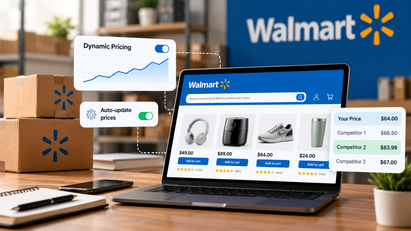 Walmart Dynamic Pricing Strategy